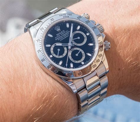 rolex daytona 116520 review